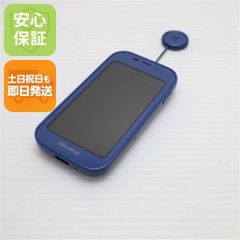 キッズ携帯docomo SH-03M 青色迷彩 ケース付き - メルカリ