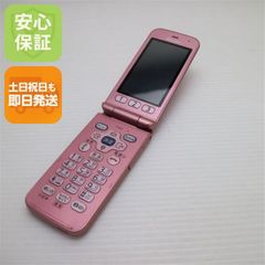 美品 KYOCERA DIGNO 携帯電話本体 ピンク NP903KC - メルカリ