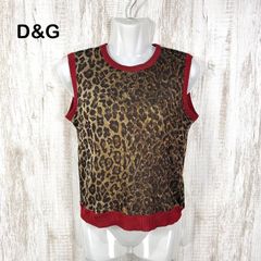 DOLCE & GABBANA レオパード柄 タンクトップ ビンテージ美品✨ - メルカリ