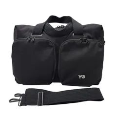 【中古品】 Y-3 ワイスリー HOLDALL 3WAY TRAVEL BOSTON BAG IR5793 トラベル ボストンバッグ カバン 鞄 【188-260618-as-02-izu】のサムネイル