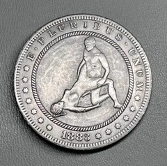 2026年最新】1884年 1ドル銀貨の人気アイテム - メルカリ