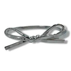 kate spade new york ケイトスペード ニューヨーク バングル ブレスレット アクセサリー スキニー ミニ リボン モチーフ リボンバングル シルバー レディース ブランド 【f20】のサムネイル