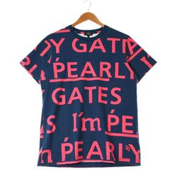 PEARLY GATES 半袖Tシャツ ホワイト サイズ5 - メルカリ