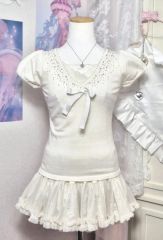 axes femme ビッグリボン キャミソール フェアリーコア ウィッシュコア
