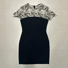 Stella McCartney ステラマッカートニー S/S Dress ドレス ブラック系 size:38【中目黒A08】のサムネイル