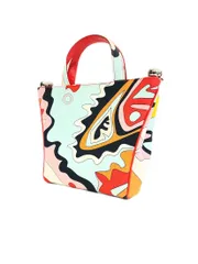 エミリオ・プッチ EMILIO PUCCI 00's angoli small Corset tote プッチ柄 キャンバス スモールトート 51BE08 バッグ レディースバッグ ハンドバッグ マルチカラー 101bag-268のサムネイル