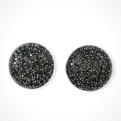 GIORGIO ARMANI / クリスタルイヤリング 参考定価：60,000程度のサムネイル