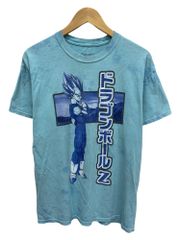 00s ドラゴンボール ベジータ Tシャツ ブラック メッセージT - メルカリ