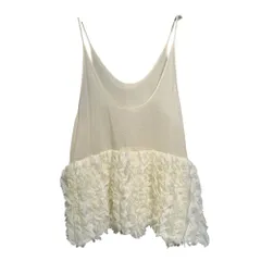 IENA LA BOUCLE (イエナラブークル) フリルチュニック 25040914182030 ホワイト ONE SIZEのサムネイル