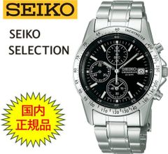 SEIKO セイコー 電波ソーラー 渡辺力監修モデル チタン 軽量 ルミ