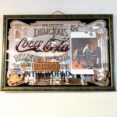 コカ・コーラ 50周年記念 アート パブミラー - メルカリ