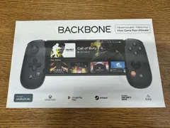 【新品・未使用品】Android 用コントローラーBackbone One 第1世代 (USB-C)のサムネイル