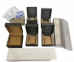 SEIKO 時計ケース　空箱　9個 セイコー SEIKO ケース 箱 時計用 付属品のみ 9個セット BOX ボックス