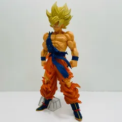 【飾磨店】 中古 C賞/超サイヤ人孫悟空MASTERLISEフィギュア「VSオムニバスBRAVE/一番くじドラゴンボール」