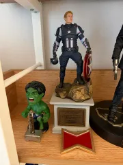 マーベル アベンジャーズ キャプテンアメリカ フィギュア ハルク 含む