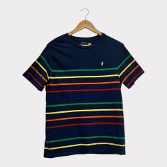 タグ付き Polo Ralph Lauren ストライプ Tシャツ 120cm - メルカリ