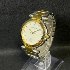 【稼動品】 Pierre Cardin ピエールカルダン 腕時計 電池交換済 動作確認済 ゴールド シルバー 49801のサムネイル