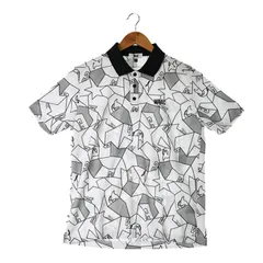 ワック | M(M相当) | メンズ 半袖ポロシャツ ホワイト系 春夏【中古】ゴルフウェアのサムネイル