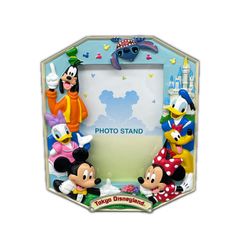 ディズニーランド フォトフレーム チップとデール ミニフォトフレーム