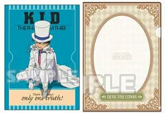 怪盗キッド 名探偵コナン トレーディングA4ポスター＆A4クリアファイル vol.2 怪盗キッド グッズ ポスター クリアファイルのサムネイル