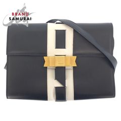 【極美品】セリーヌ　ショルダーバッグ　C金具　チェーン　キルティング　ラムスキン 極美品】セリーヌ ショルダーバッグ C金具 チェーン キルティング