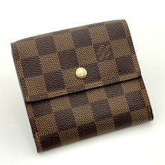ルイヴィトン モノグラム / ポルトカルトクレディ円 / ブラウン 茶色