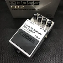BOSS FB-2 Feedbacker / Booster 2012年製　AA5NA434902　f146