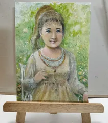 2026年最新】少女肖像画の人気アイテム - メルカリ