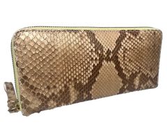 GUCCI パイソン バンブー ラウンドジップ 小銭入 カードケース - メルカリ
