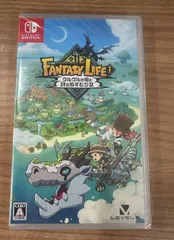 【シュリンク破れ】ファンタジーライフｉ グルグルの竜と時をぬすむ少女/Switch