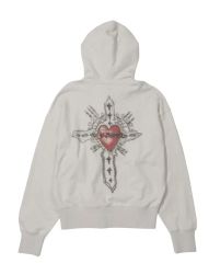 SCULPTOR Beaded Saint Hoodie Zip-Up - メルカリ