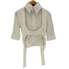 オットリンガー OTTOLINGER High Collar Shirt レディース S
