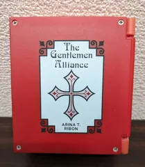 りぼん応募者全員サービス◎紳士同盟クロス THE Gentlemen Alliance 目覚まし時計 鏡付き ブック型 当時物のサムネイル