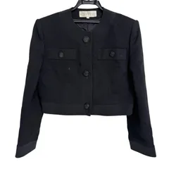 GIVENCHY ラグジュアリー レディース ジャケット ブラック 10サイズ J6のサムネイル