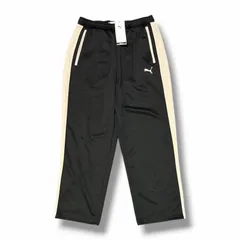 参考上代11000円 未使用 PUMA TRACK PANT トラックパンツ イージーパンツ プーマ 631211 ブラック L （17154M）のサムネイル