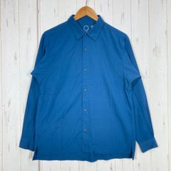山と道 バンブー長袖シャツ unisex/XS - メルカリ