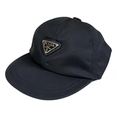 プラダ 犬用ベースボールキャップ ペット用品 リナイロン  PRADA  中古 プラダのサムネイル
