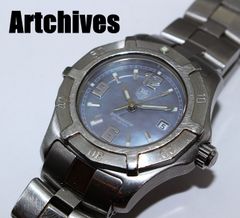 稼働 TAG HEUER 腕時計 プロフェッショナル 回転ベゼル 3079 - メルカリ