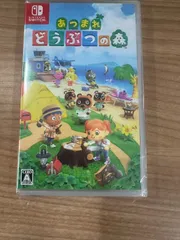 【シュリンク破れ】あつまれ どうぶつの森のサムネイル
