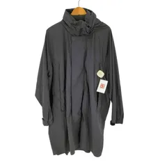 シップスジェットブルー SHIPS JET BLUE パッカブルフード ナイロンコート メンズ import：M のサムネイル