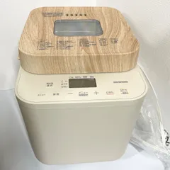 IRIS OHYAMA コンパクトホームベーカリーIBM-010-C【Aランク】752のサムネイル