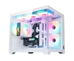NEWLEAGUE AGILE G6-WH|ライトゲーミング|Ryzen 5 5600GT × CPU内蔵Radeonグラフィクス |16GB・512GB SSDのサムネイル