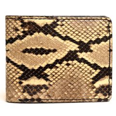 DRIES VAN NOTEN パイソン柄 ラウンドジップウォレット - メルカリ