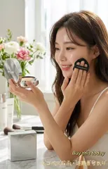 【正規品】SPICARE V3 シャイニングファンデーション レフィル 15ｇ 詰め替え SPF. 37+++ ネコポス発送・追跡番号あり  (厚みの関係で、中身を取り出し、外箱折り畳んで発送となります)のサムネイル
