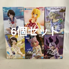 未開封 ホロライブ Relax time 大空スバル 他 フィギュア 6個セット SF6952 c107