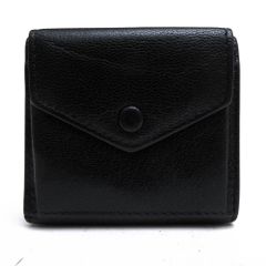美品】Sinleathers タスカ レザー 二つ折り財布 黒 シボ革 人気 - メルカリ