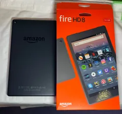 ▽Amazon　アマゾン　Fire HD8/32GB　タブレット　動作確認済み　11205のサムネイル