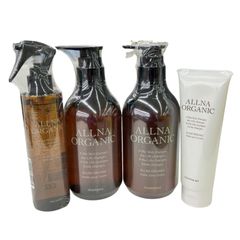 ALLNA ORGANIC シャントリー、ボディソープ、ヘアオイル・ミルクセット 