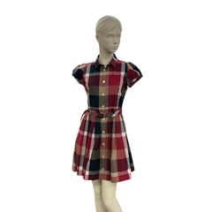 Vivienne Westwood チェック柄 半袖シャツワンピース - メルカリ