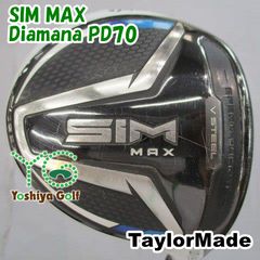 テーラーメイド シムマックス フェアウェイウッド 5W ディアマナFW75X